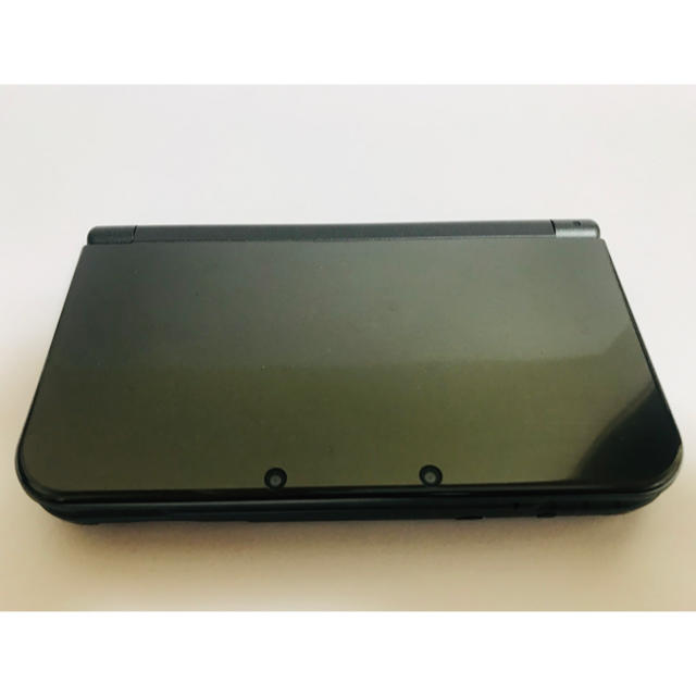 値下げ中！New任天堂3DSLL メタリックブラック 美品！ www