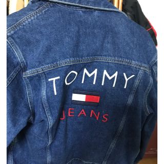 トミーヒルフィガー(TOMMY HILFIGER)のTOMMY HILFIGER デニムジャケット(Gジャン/デニムジャケット)