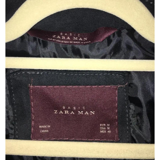 ZARA(ザラ)のZARA スウェードジャケット メンズのジャケット/アウター(その他)の商品写真