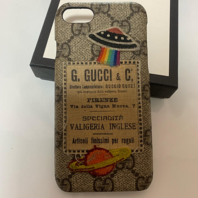 Gucci - GUCCI iPhone8 ケースの通販 by ★｜グッチならラクマ