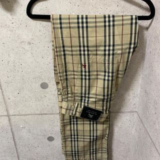 バーバリーブラックレーベル(BURBERRY BLACK LABEL)のBurberry チェックパンツ(スラックス)