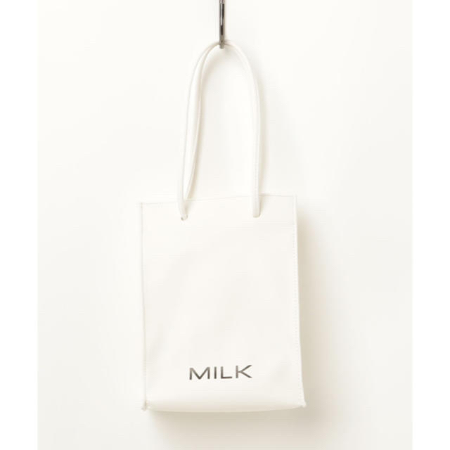MILK(ミルク)のMILK レザーpetit BAG レディースのバッグ(ハンドバッグ)の商品写真