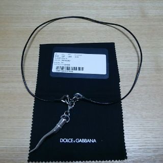 ドルチェアンドガッバーナ(DOLCE&GABBANA)のDOLCE＆GABBANA　ドルチェ&ガッバーナ ネックレス(ネックレス)