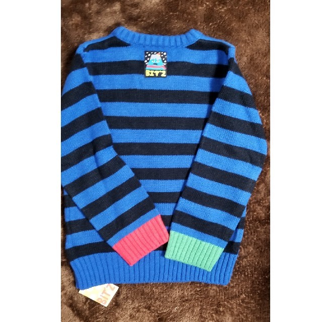 Bit'z(ビッツ)のBIT'Z  ニット　120 キッズ/ベビー/マタニティのキッズ服男の子用(90cm~)(ニット)の商品写真