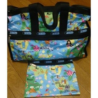 レスポートサック(LeSportsac)のさと様ご専用☆新品☆LeSportsac☆ミディアムウイークエンダーハワイ限定柄(ボストンバッグ)