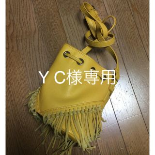 ザラ(ZARA)のZARA★フリンジバッグ(ショルダーバッグ)