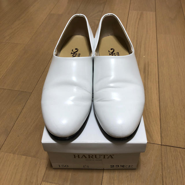 HARUTA(ハルタ)のHARUTA スポックシューズ 白 レディースの靴/シューズ(スリッポン/モカシン)の商品写真