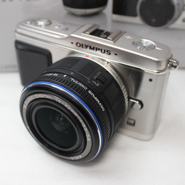 ブランド OLYMPUS P1 ミラーレスカメラの通販 by ️YUMEKA ️｜オリンパスならラクマ - ️Wi-Fi ️オリンパス きなの