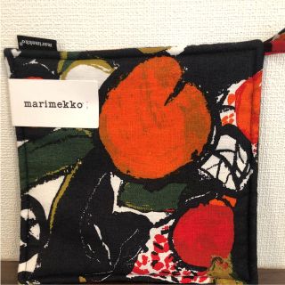 マリメッコ(marimekko)のmarimekko 鍋敷き(収納/キッチン雑貨)