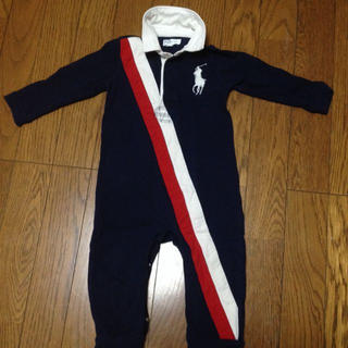 ラルフローレン(Ralph Lauren)のラルフローレン 美品 12M 80(ロンパース)