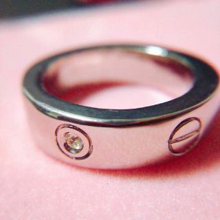 デザインリング💍シルバーカラー8号(リング(指輪))