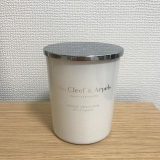 ヴァンクリーフアンドアーペル(Van Cleef & Arpels)の★新品 ヴァンクリーフ&アーペル アロマキャンドル(キャンドル)