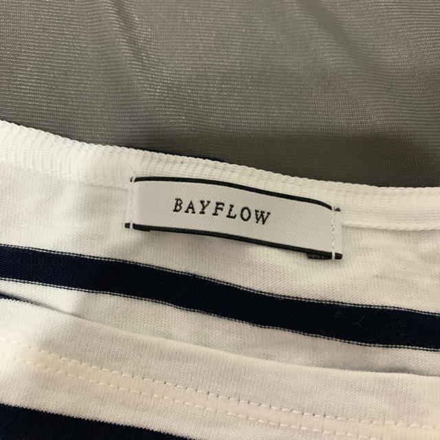 BAYFLOW(ベイフロー)のBAYFLOW 七分袖シャツ レディースのトップス(Tシャツ(長袖/七分))の商品写真