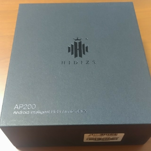 【値下】HIDIZS AP200ステンレス64GBモデル