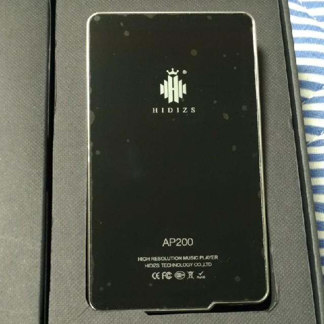 【HOT，爆買い】 【値下げしました】Hidizs AP200 ステンレス 128GB モデル