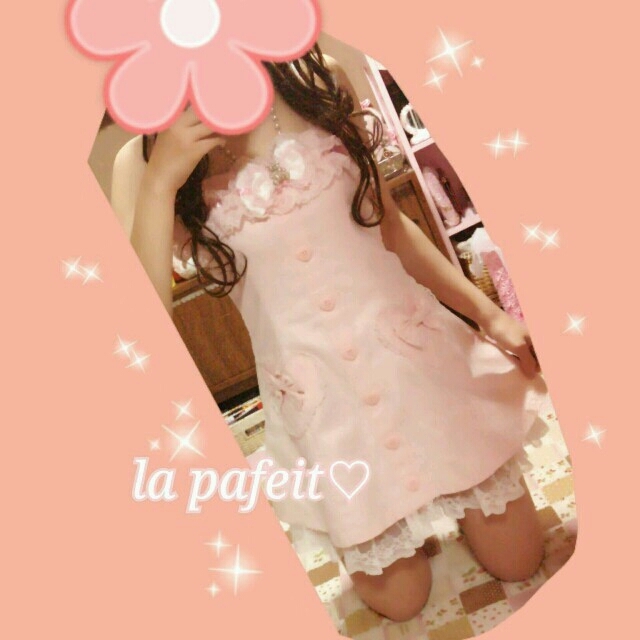 La Pafait - ラパフェ♡ワンピースの通販 by ♪|ラパフェならラクマ La Pafait - ラパフェ♡ワンピースの通販 by ♪|ラパフェならラクマ