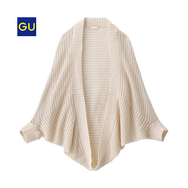 GU - GU♡モモンガカーディガン 新品の通販 by skmshop's GU - GU♡モモンガカーディガン 新品の通販 by skmshop's