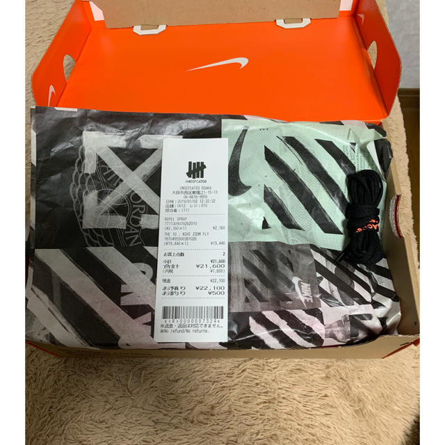 OFF-WHITE(オフホワイト)のNIKE Off-White the ten ズームフライ メンズの靴/シューズ(スニーカー)の商品写真