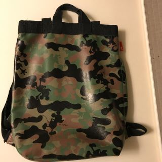 ルートート(ROOTOTE)のルートート 迷彩リュック(リュック/バックパック)