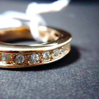 エタニティリング💍7号ゴールドカラー(リング(指輪))