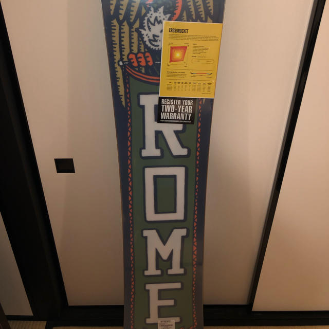 ROME SDS - Rome crossrocket ロームクロスロケット 154cm 新品 ROME SDS - Rome crossrocket ロームクロスロケット 154cm 新品