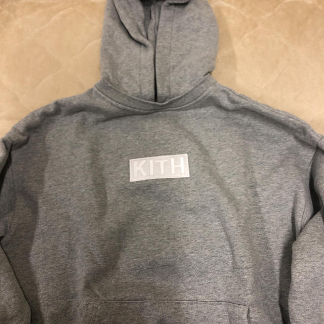 専用KITH BOX logo hoody