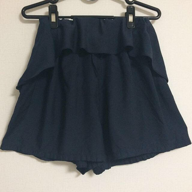 Dot&Stripes CHILDWOMAN(ドットアンドストライプスチャイルドウーマン)のCHILD WOMAN キュロット レディースのパンツ(キュロット)の商品写真