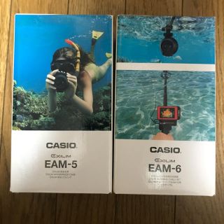 カシオ(CASIO)の新品カシオ アクションカメラ用EAM-5,6セット(その他)