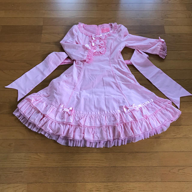 Angelic Pretty☆別珍ワンピース☆