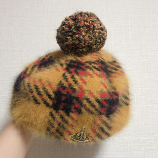 ヴィヴィアンウエストウッド(Vivienne Westwood)のVivienne Westmood ベレー帽(ハンチング/ベレー帽)