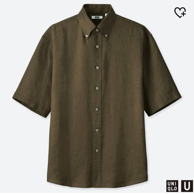 Uniqlo ユニクロu メンズ プレミアムリネンワイドフィットシャツの通販 By 八百屋 S Shop ユニクロならラクマ