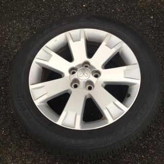 グッドイヤー(Goodyear)のジェームス様専用　225/55R18 デリカD5純正タイヤ ホイールセット(タイヤ・ホイールセット)