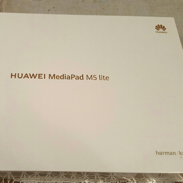 新品 MediaPad M5 lite RAM3GB ROM32GB ②