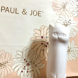 ポールアンドジョー(PAUL & JOE)のPaul&Joe 限定ネコ型リップケース&リップトリートメント(リップケア/リップクリーム)