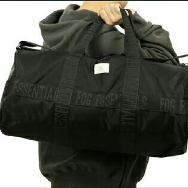 FOG Fear Of God essentials duffel bag