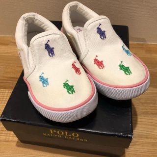 ラルフローレン(Ralph Lauren)の【A-Su様専用】ラルフローレン スリッポン 15cm(スリッポン)