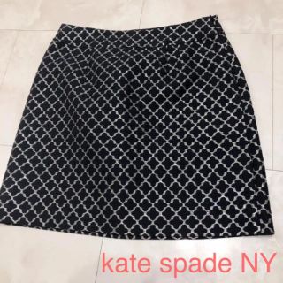 ケイトスペードニューヨーク(kate spade new york)のお値下げ♪Kate spade NY  お花可愛いスカート❤︎(ミニスカート)