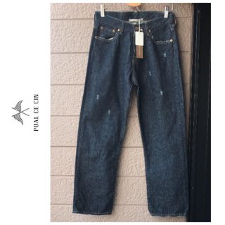 ピュアルセシン(pual ce cin)の新品定価¥11,340♡pual ce cin♡ダメージデニムパンツ(デニム/ジーンズ)