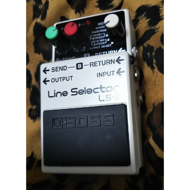 BOSS LS-2 Line Selector