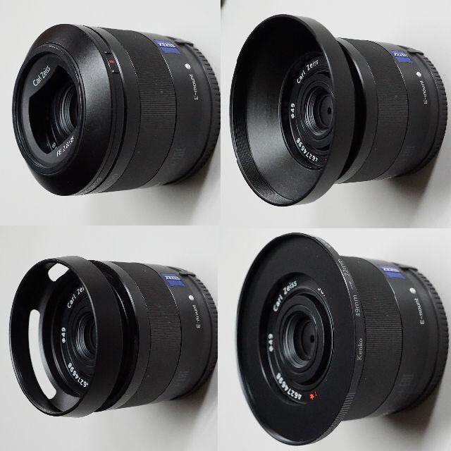 SONY Sonnar T* FE 35mm F2.8 ZA 実用美品 フード