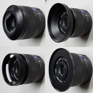 ソニー(SONY)のSONY Sonnar T* FE 35mm F2.8 ZA 実用美品 フード(レンズ(単焦点))