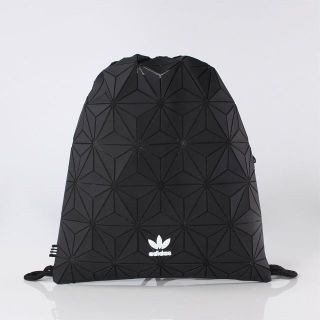 アディダス(adidas)の【新品・即納OK】adidas オリジナルス ナップサック ジムサック 3D 黒(バッグパック/リュック)