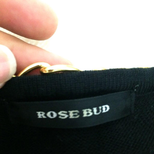 ROSE BUD(ローズバッド)のROSEBUDチェーンカーディガン レディースのトップス(カーディガン)の商品写真