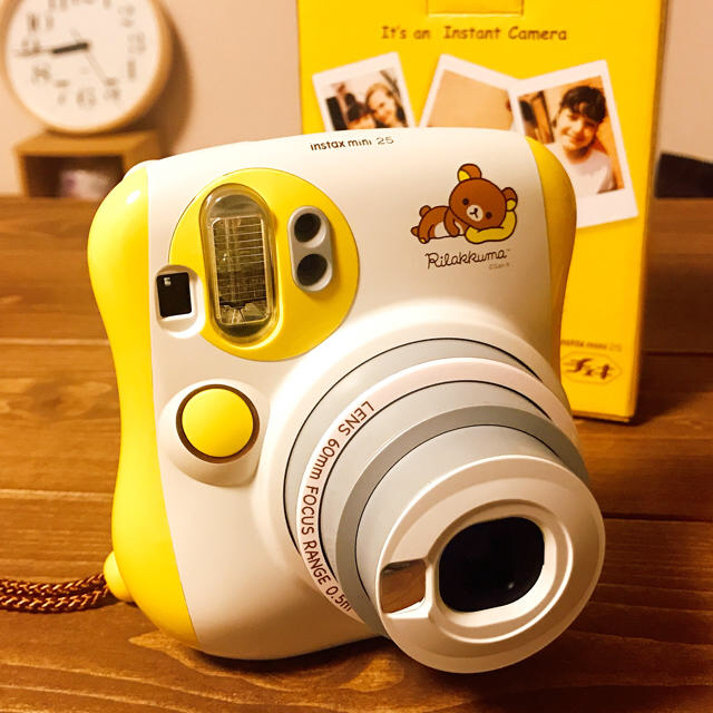 専用⭐︎電池付 チェキ リラックマ デザイン 写真 カメラ