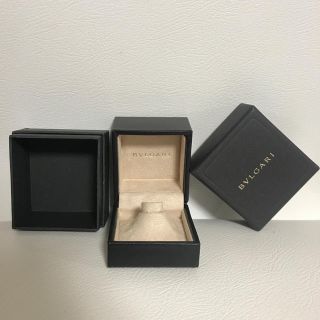 ブルガリ(BVLGARI)のBVLGARI 指輪ケースのみ 美品(リング(指輪))