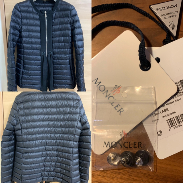 MONCLER PERICLASE モンクレール ブラック 0 | www.innoveering.net