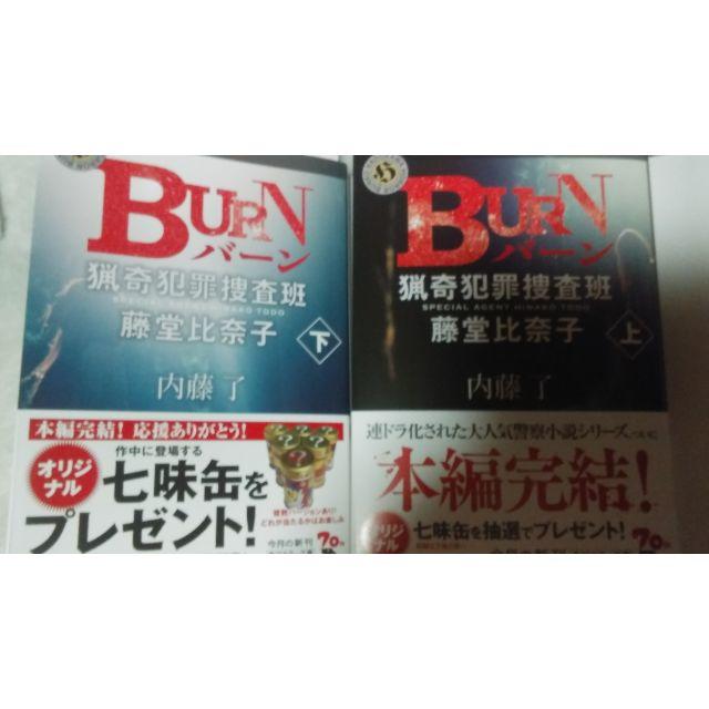 burnバーン猟奇犯罪捜査班 藤堂比奈子 セット内藤了の通販 By Yoshia S Shop ラクマ burnバーン猟奇犯罪捜査班 藤堂比奈子 セット内藤了の通販 By Yoshia S Shop ラクマ