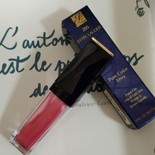 エスティローダー(Estee Lauder)のエスティローダー　ﾋﾟｭｱｶﾗｰｴﾝｳﾞｨリップｶﾗｰ205(口紅)