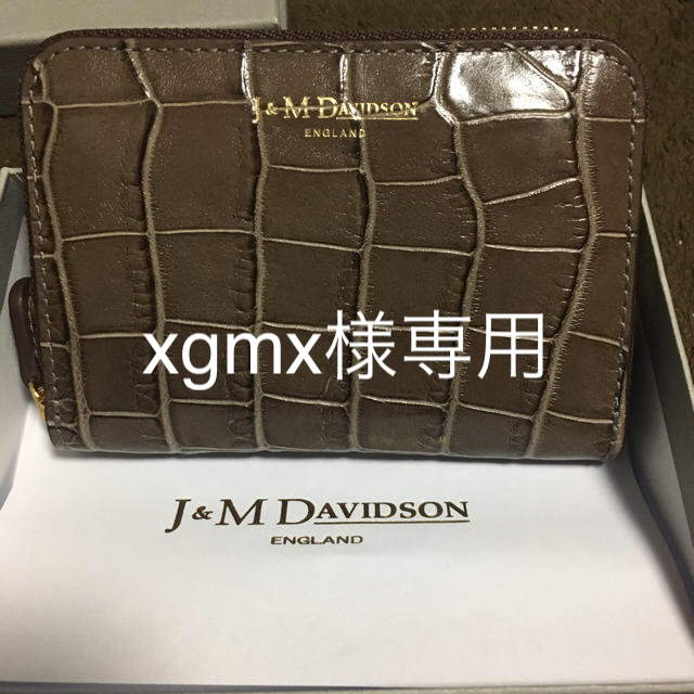 J&M DAVIDSON(ジェイアンドエムデヴィッドソン)のJ&M DAVIDSON  SMALL ZIP PURSE レディースのファッション小物(財布)の商品写真