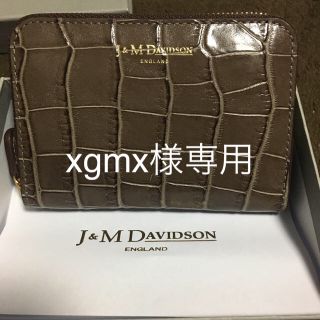 ジェイアンドエムデヴィッドソン(J&M DAVIDSON)のJ&M DAVIDSON  SMALL ZIP PURSE(財布)